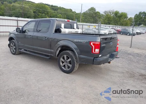 2015 Ford F150 Xlt из США, поврежденный, VIN 1FTEW1EP1FFC31916